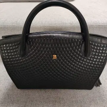 BALLY 가죽 퀼팅 백