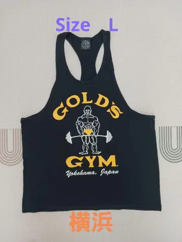GOLD'S GYM 탱크탑 L 사이즈 요코하마