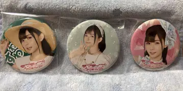 러브 라이브 Aqours CLUB 2024 공식 캔뱃지 스와 나나카