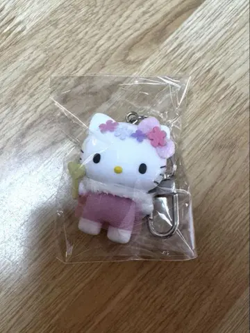 산리오 치비토모 천사와 악마 키티