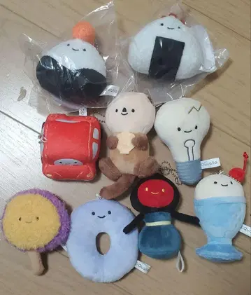 니코리노 봉제 인형 세트