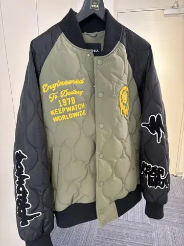 MISHKA 퀼팅 재킷