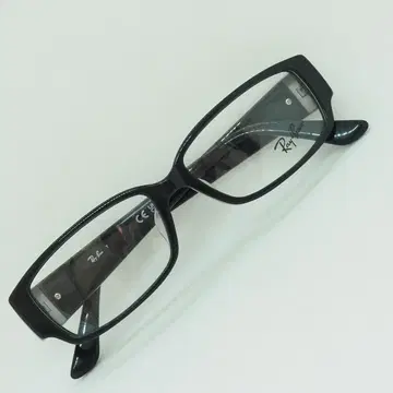 Ray-Ban 블랙 스퀘어 안경
