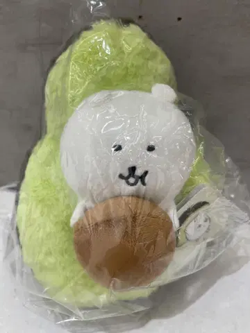 아보카도, 복숭아와 춤추는 봉제 인형 세트 (나가노 마켓)