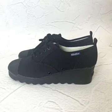 KISSA SPORT 키사 스포츠 스니커즈 24.5cm EE 통굽