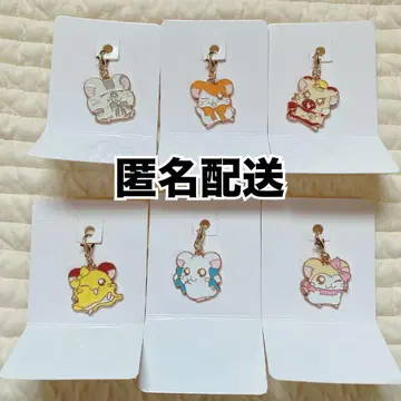 Seria 토토코 하무타로 메탈 참 6종 컴플리트