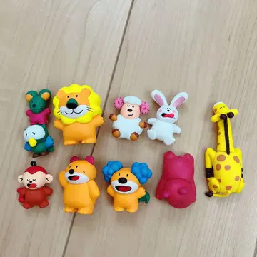 타베코 동물 미니 피규어 세트