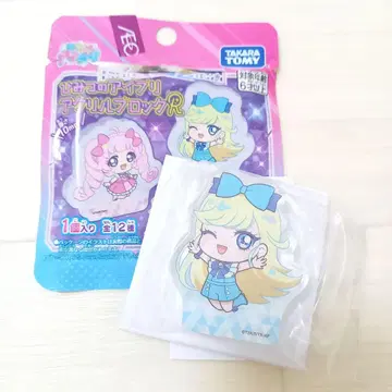 비밀의 아이프리 아크릴 블록 R 호시가와 미츠키
