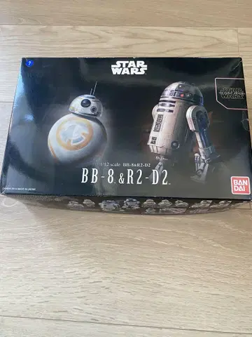 반다이 BB-8 & R2-D2 프라모델 1/12