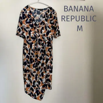 BANANA REPUBLIC 랩 스커트 스타일 원피스 M