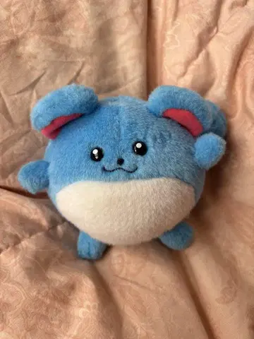 초대 마릴 포켓몬스터 봉제 인형 TOMY 초기
