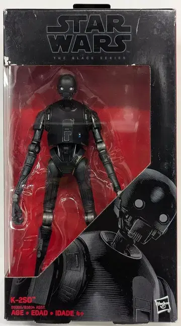 HASBRO THE BLACK K-2SO 6인치