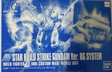 HGBC 1/144 스타 빌드 스트라이크 건담 Ver. RG 시스템