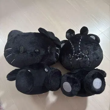 헬로키티 곰 봉제 인형 세트