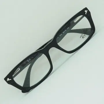 미사용 전시품 Ray-Ban 5017A 2000 블랙 직사각형 안경