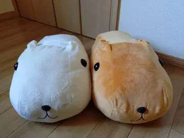 카피바라 씨 화이트 씨 거대한 봉제 인형 2016년 버전