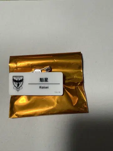 카이세이 네임 배지 니지산지 페스티벌 전