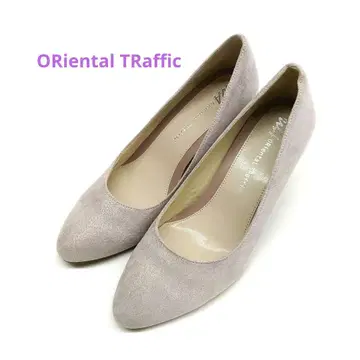 ORiental TRaffic 그레이 펌프스 38 사이즈 7685