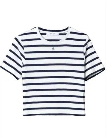 her lip to 하립투 Trois Logo Ribbed Tee