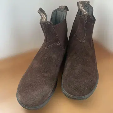 대폭 가격 인하 중 Blundstone 브라운 사이드 고어 부츠