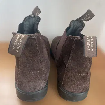 타임 세일 중 Blundstone 브라운 사이드 고어 부츠