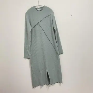 지나시스 12G 샤이니 멜로 리브 원피스