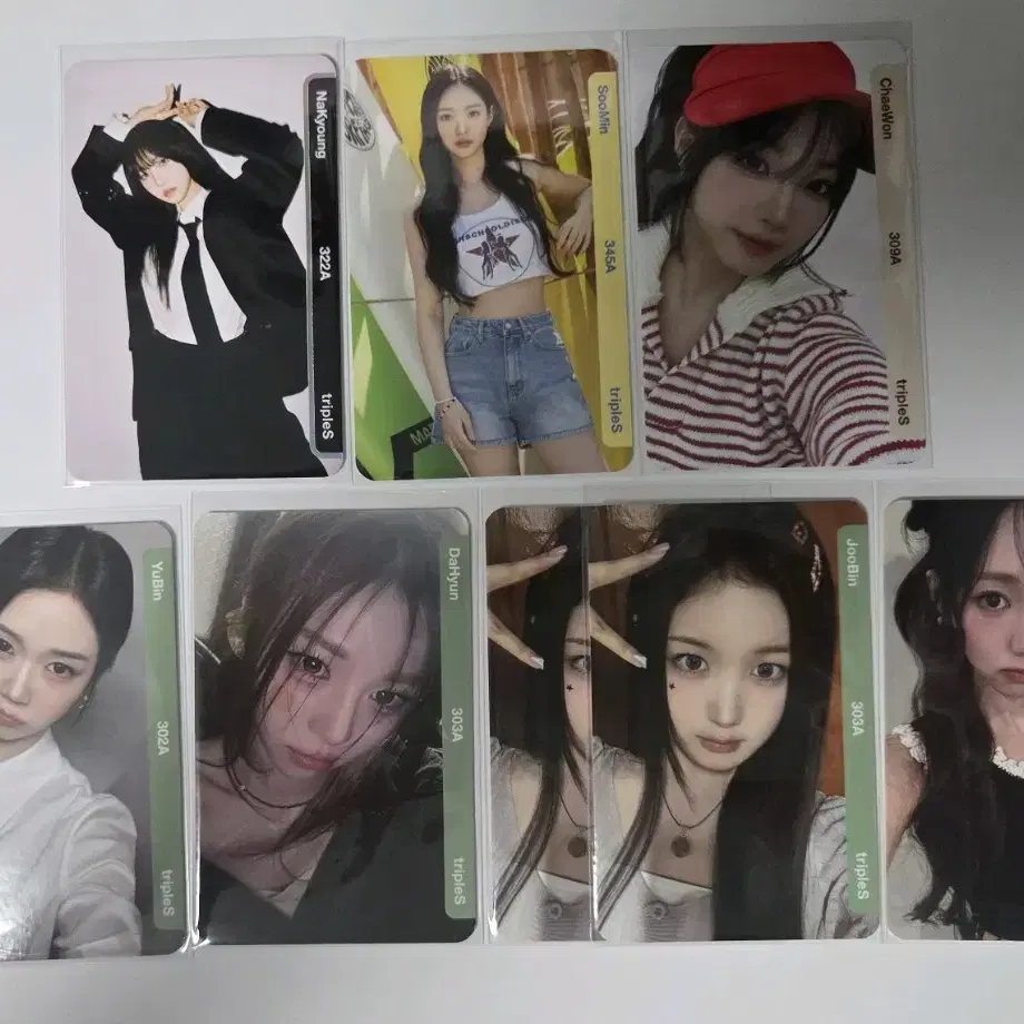 triples physical object on Bunjang Global Site.