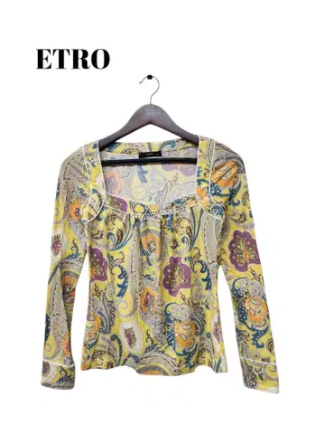 68278 ETRO 긴팔 티셔츠