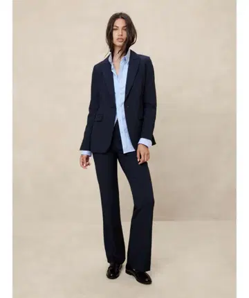 BANANA REPUBLIC 스컬프팅 수트 블레이저 자켓