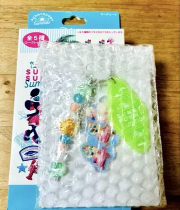 칩과 데일 디즈니 써니 써니 썸머 키체인