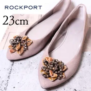 ROCKPORT 락포트 23 플랫슈즈 펌프스 크로코