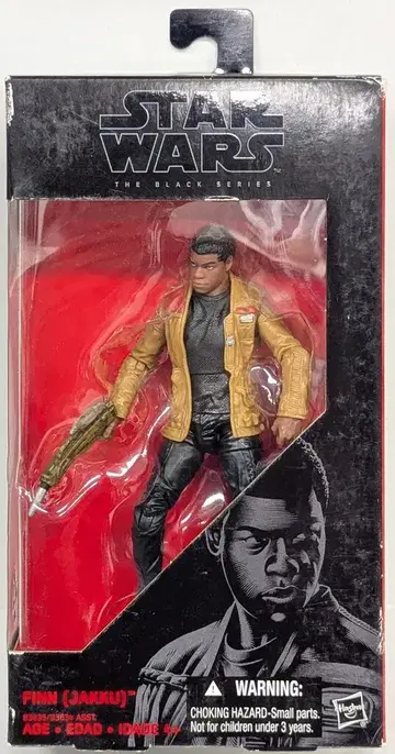 HASBRO THE BLACK SERIES FINN (JAKKU) 6인치