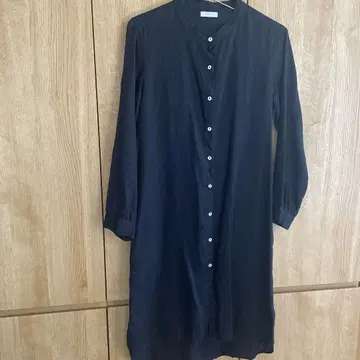 fog linen work 네이비 튜닉