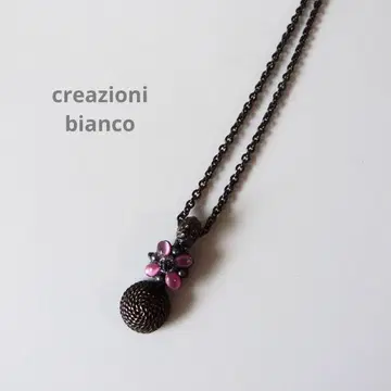 creazioni bianco 클레아치오니비앙코 목걸이 이탈리아