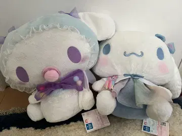 시나모롤 & 마이멜로디 슈가 파티 BIG 봉제 인형 세트