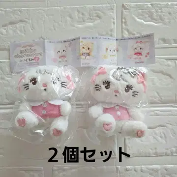 mikko 가챠가챠 봉제 인형 2 무스 mousse