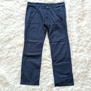 LACOSTE 라코스테 치노 팬츠 캐주얼 팬츠 코튼 100% 88 네이비