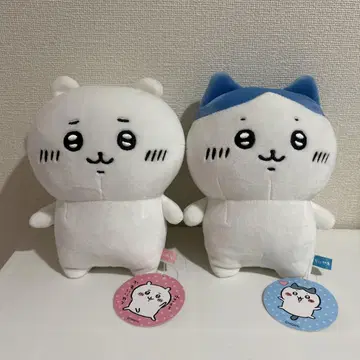 치이카와 하치와레 봉제 인형 S 세트 초기