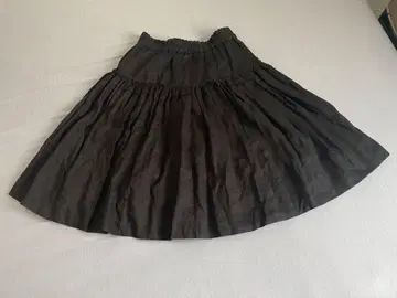 DKNY 블랙 플레어 스커트 사이즈 6