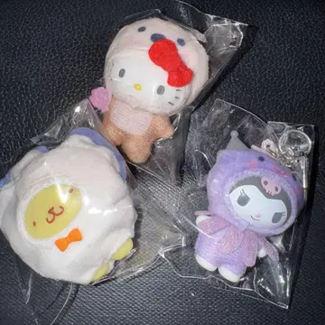 산리오 치비토모 3개 세트