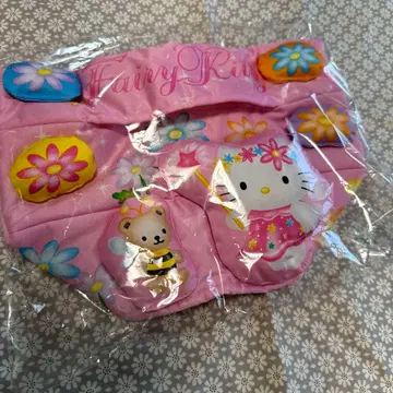 신상품 레어 헬로키티 페어리 키티 티슈 케이스 커버 요정