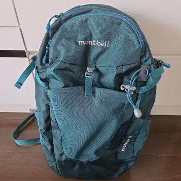 새상품급 mont-bell 필스트 팩 15 그린