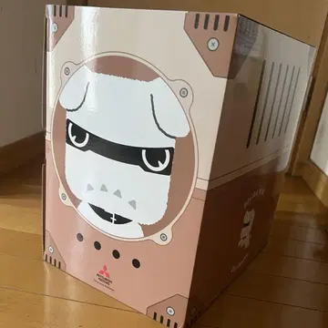 화이트 데리마루. BIG 봉제 인형(미개봉)