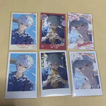 니지산지 ChroNoiR Blue Memories 폴라로이드 쿠츠하