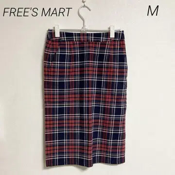 0181 FREE'S MART 프리즈마트 체크 타이트 스커트 M