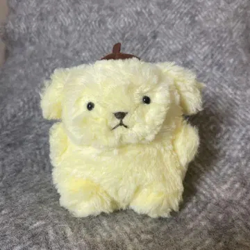 초기 폼폼푸딩 봉제 인형 당시의 물건