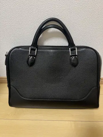 PELLE MORBIDA 메이든 보야지 블랙 비즈니스 백 새상품급