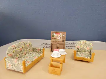 실바니안 패밀리 리빙룸(TV)