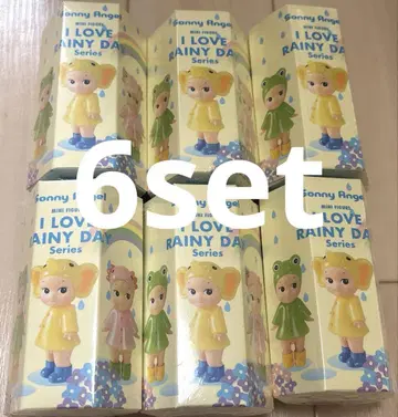 소니 엔젤 아이 러브 레이니 데이 시리즈 6개 세트 미개봉 새상품