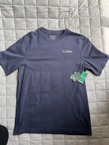 L.L.Bean 네이비 티셔츠 미사용 택 포함